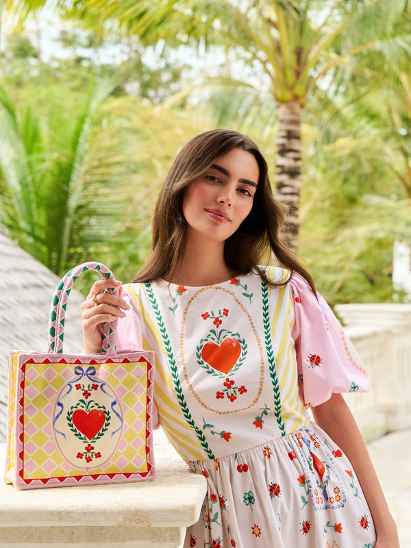The mini NOIB Tote - Tarot