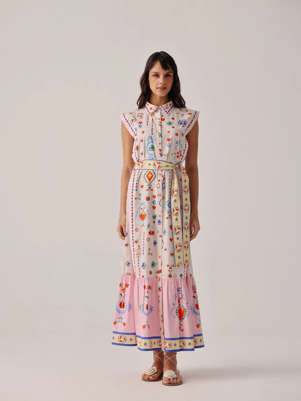 Vega Maxi Dress - Tarot