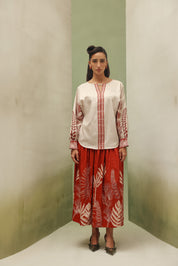 Elle Skirt - Night Safari