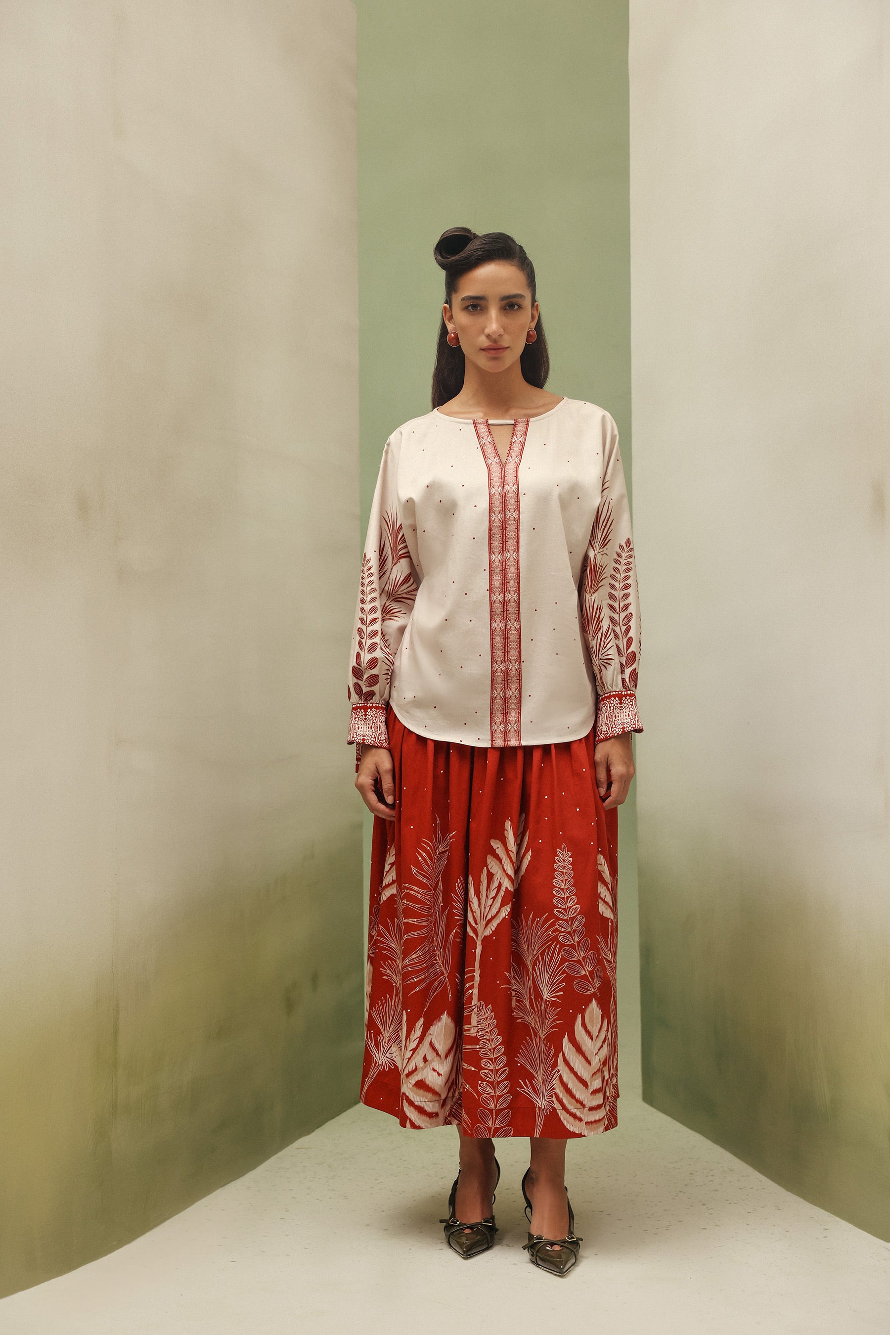 Elle Skirt - Night Safari