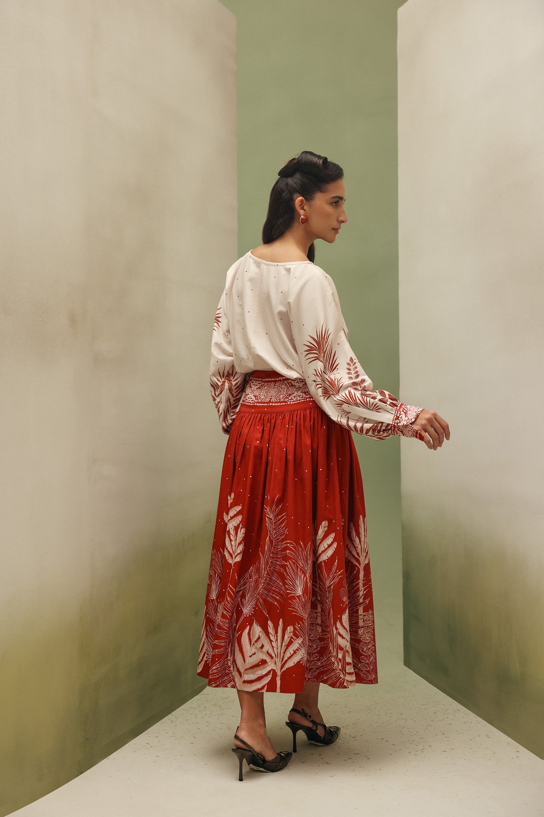 Elle Skirt - Night Safari