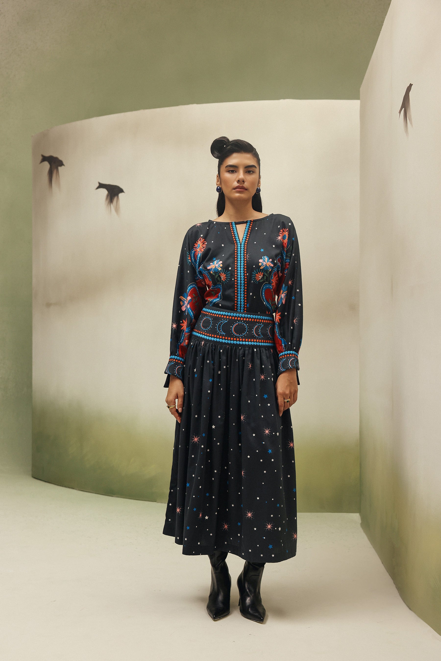 Elle Skirt - Garden Dancers