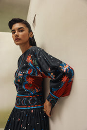 Elle Skirt - Garden Dancers