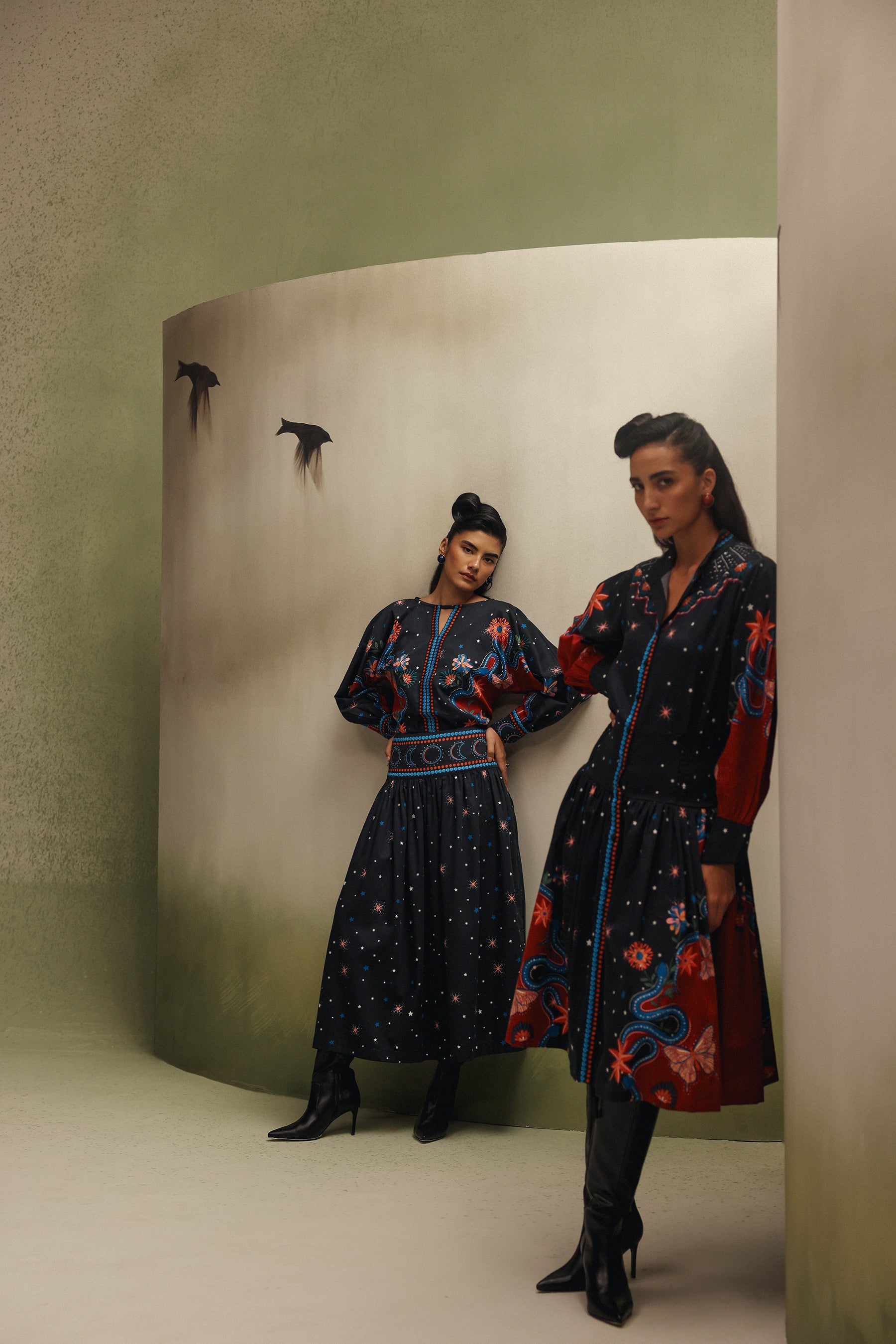 Elle Skirt - Garden Dancers