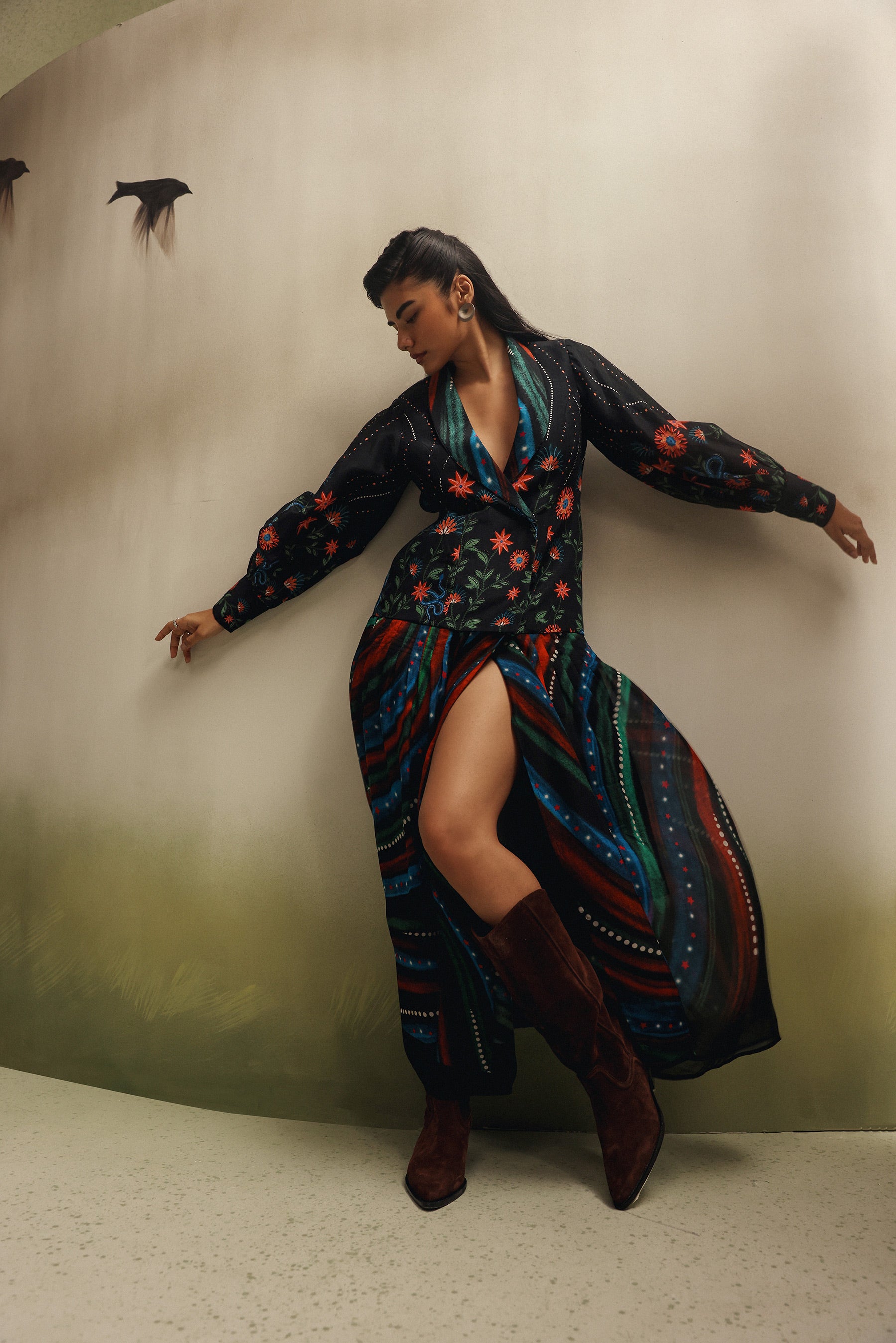 Avery Maxi - Garden Dancers