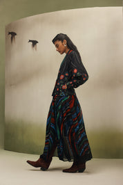 Avery Maxi - Garden Dancers