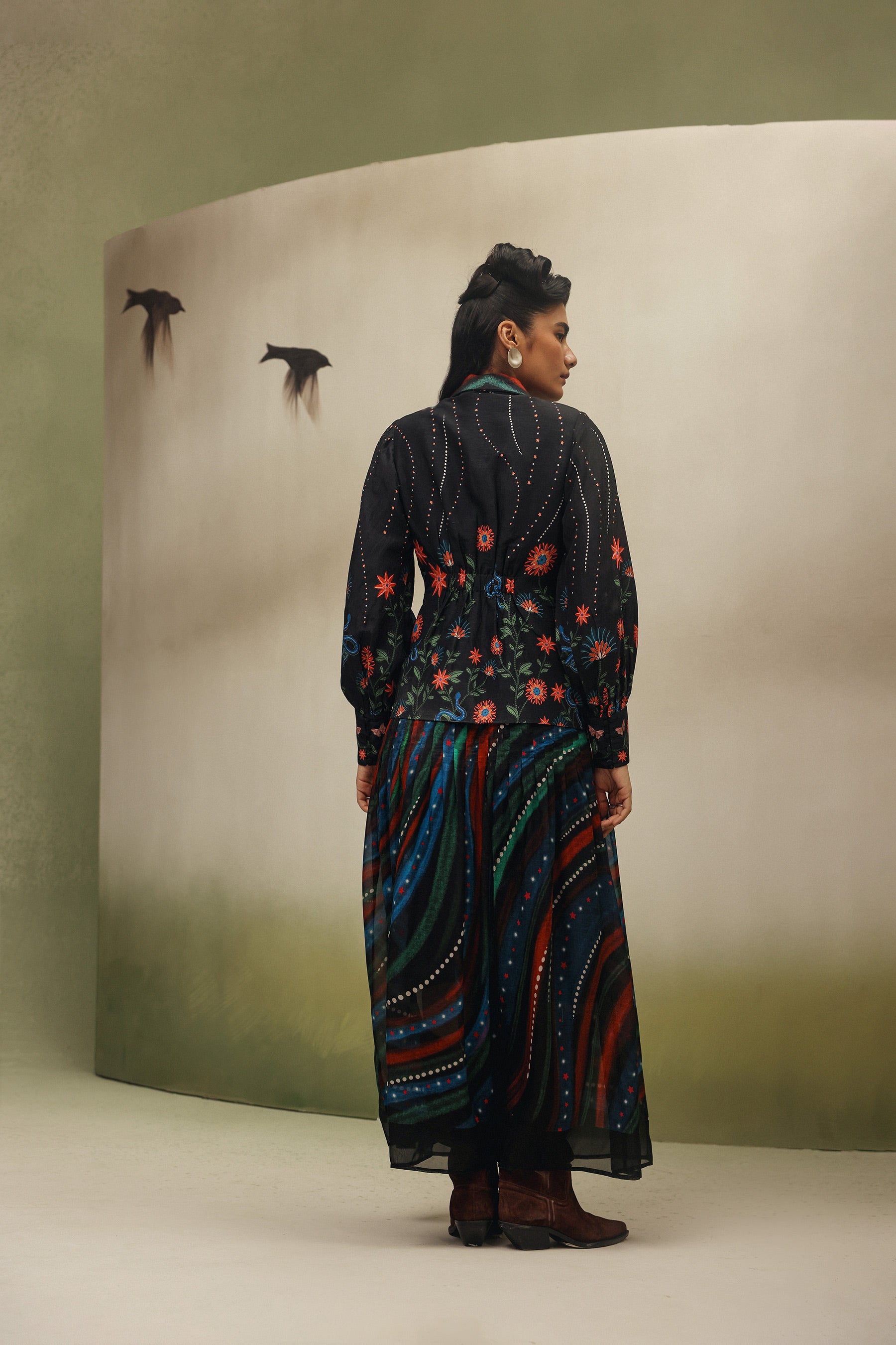 Avery Maxi - Garden Dancers