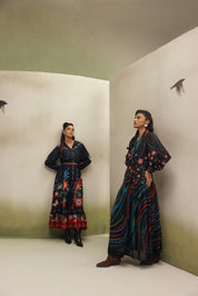 Avery Maxi - Garden Dancers