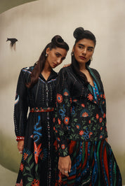 Avery Maxi - Garden Dancers