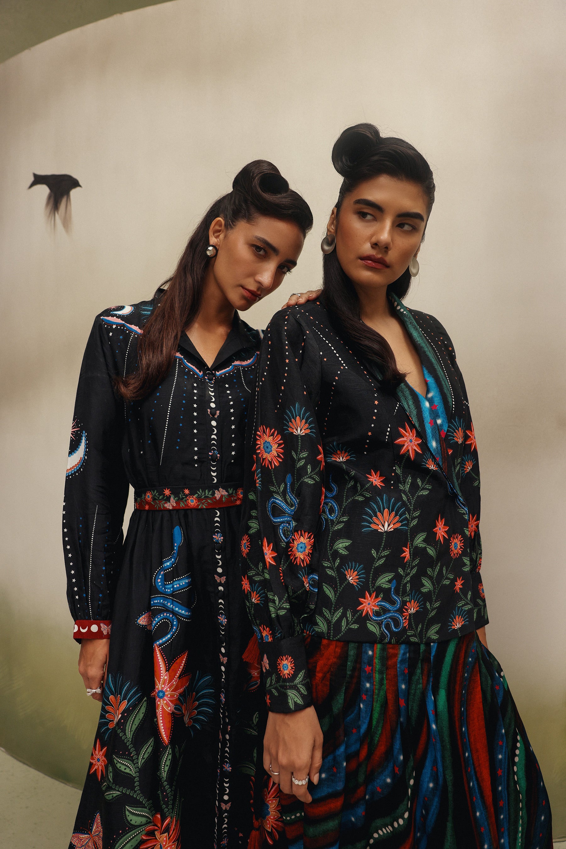 Avery Maxi - Garden Dancers