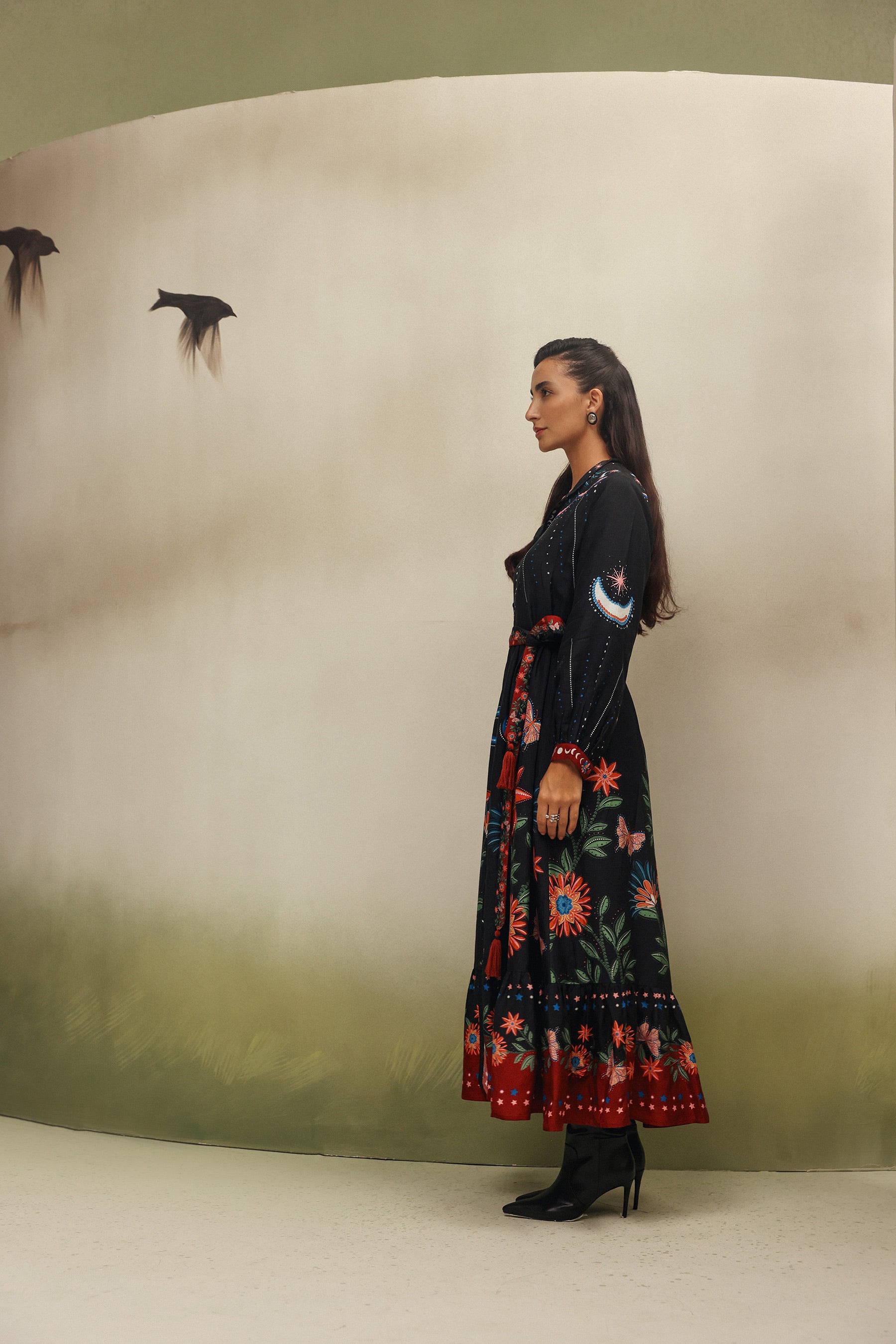 Celia Maxi - Garden Dancers