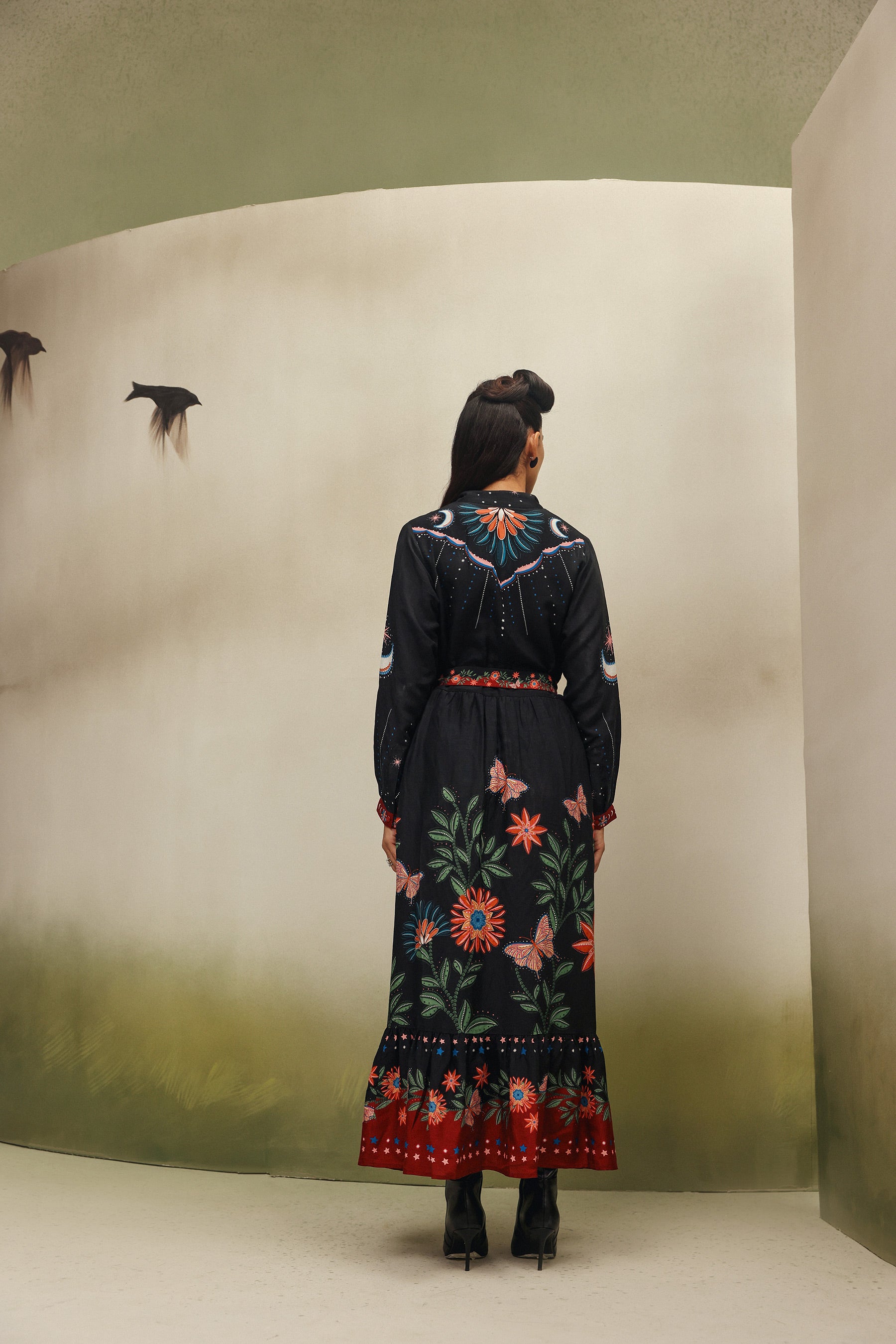 Celia Maxi - Garden Dancers