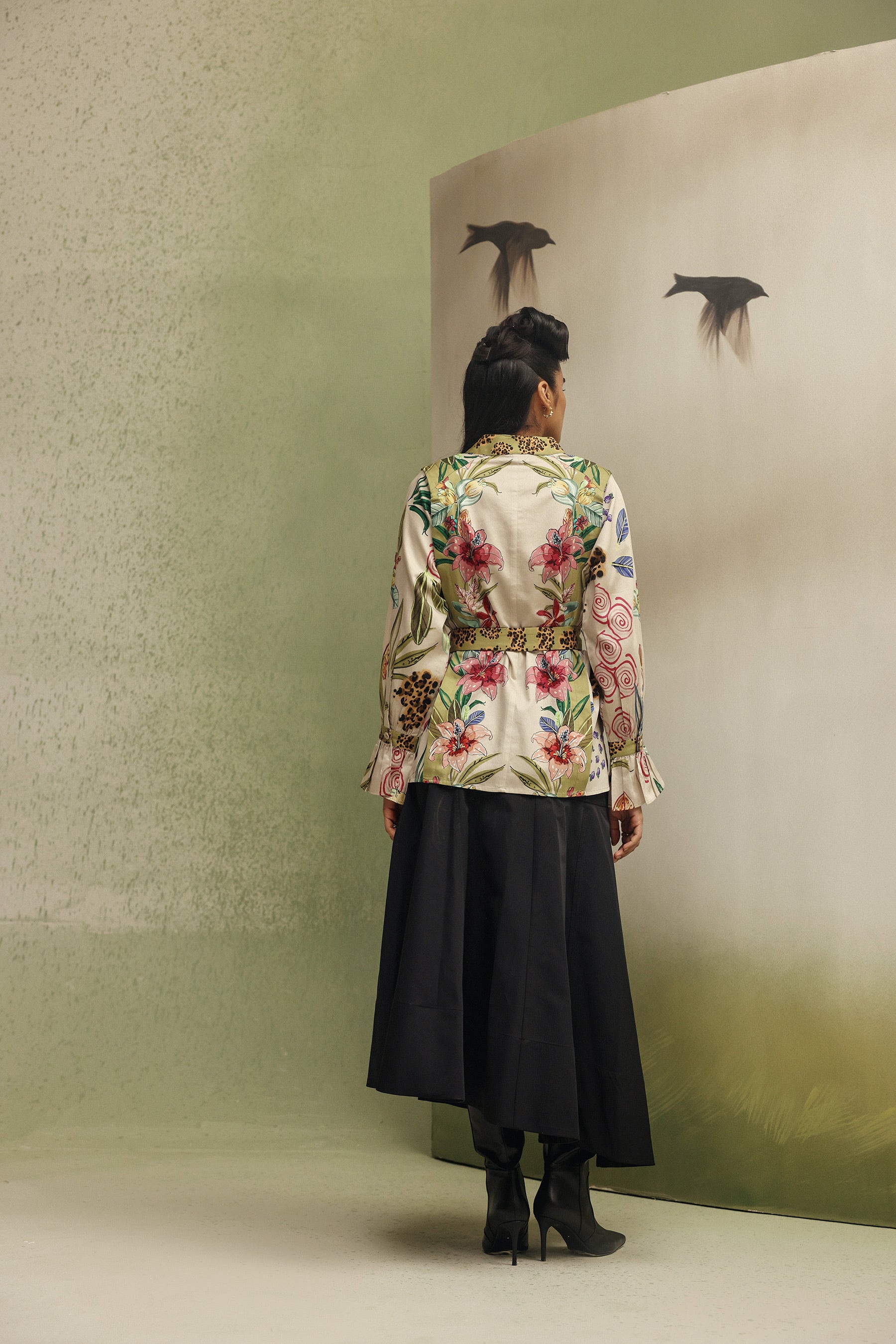 Vega Shirt - Wildflower