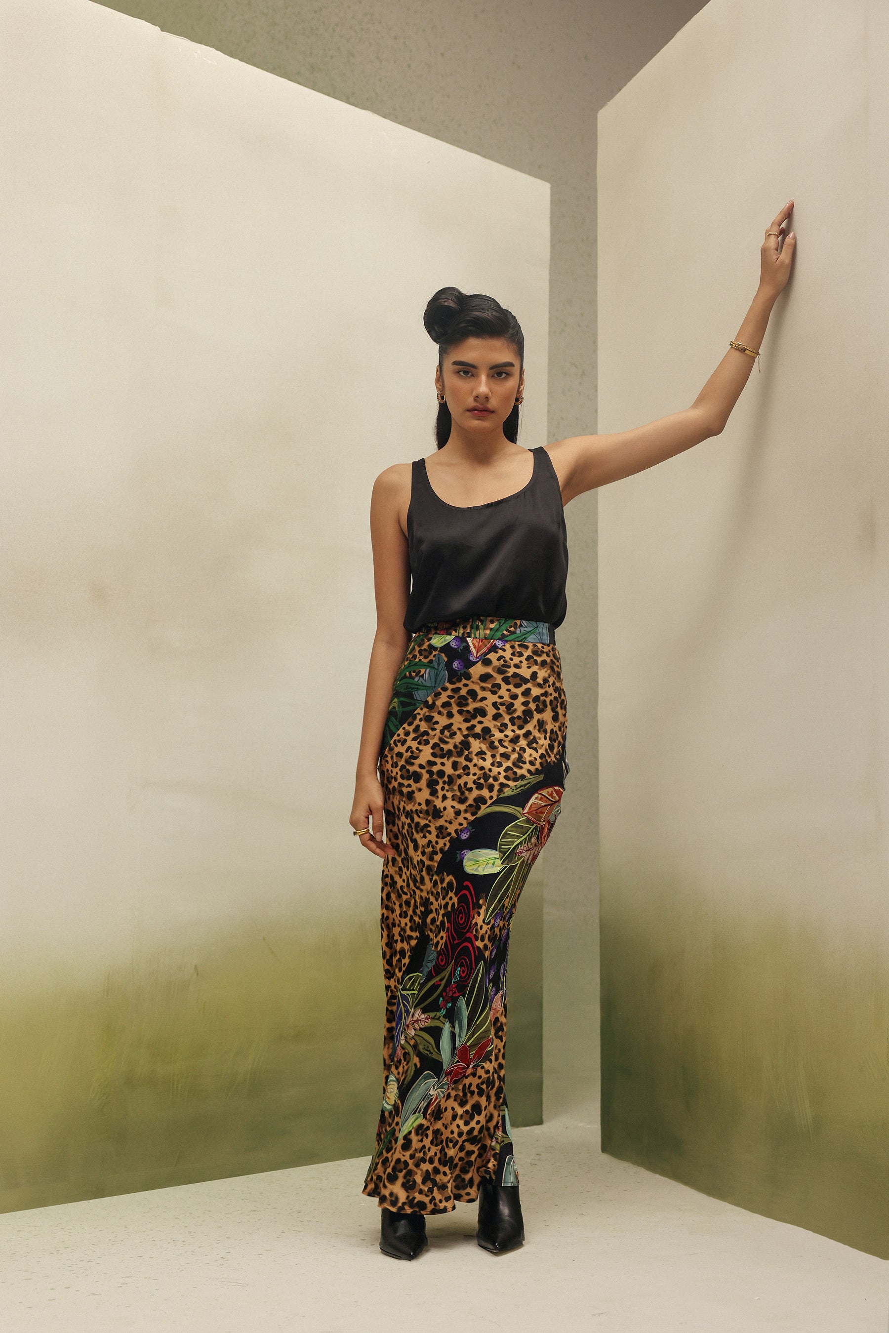 Ivy Skirt - Wildflower