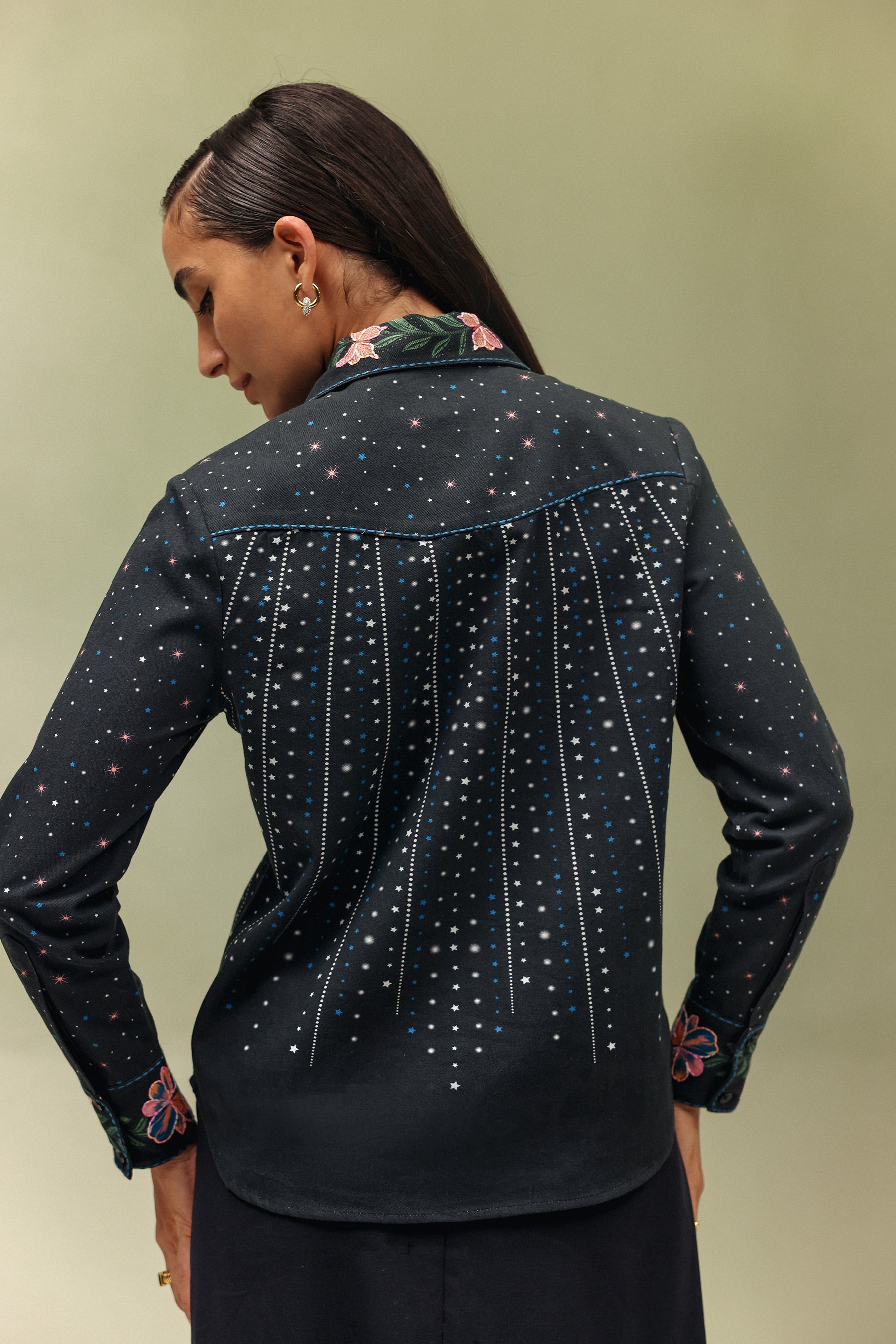 Celia Shirt - Shooting Stars