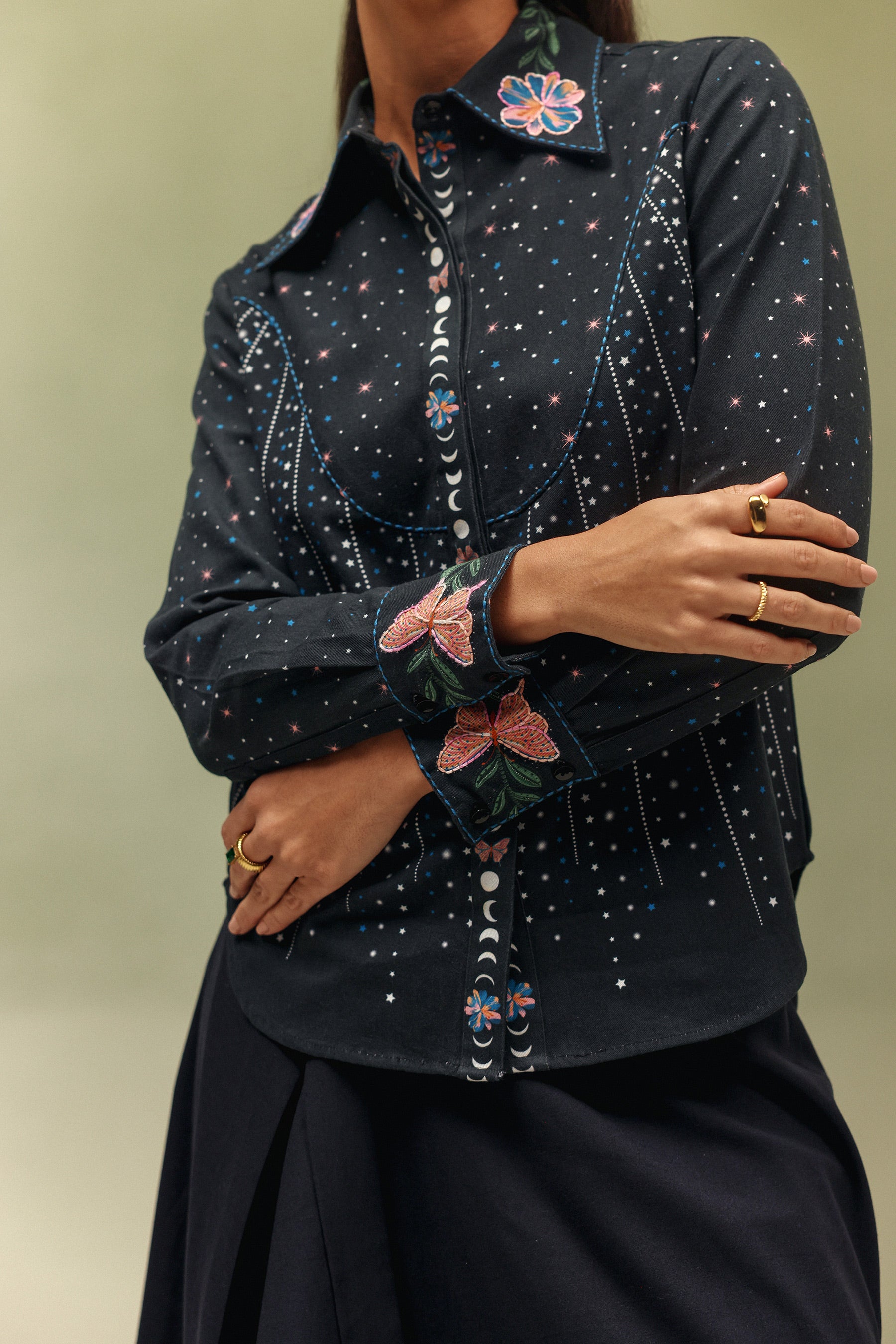 Celia Shirt - Shooting Stars