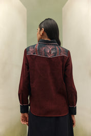 Celia Shirt - Night Safari