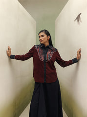Celia Shirt - Night Safari