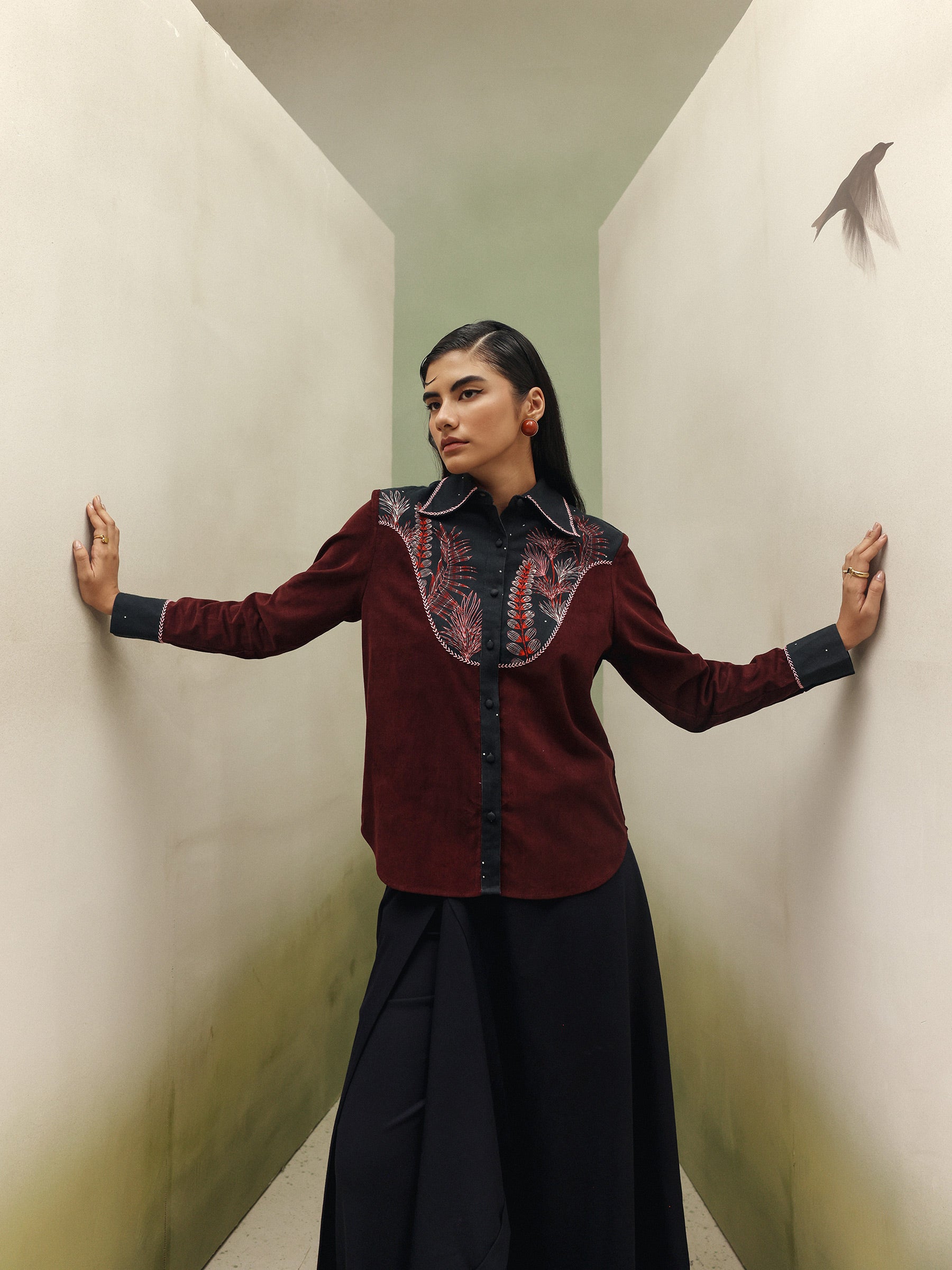 Celia Shirt - Night Safari