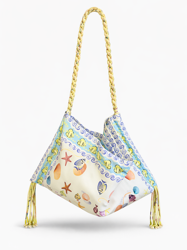 The NOIB Scarf Bag - Seaborn