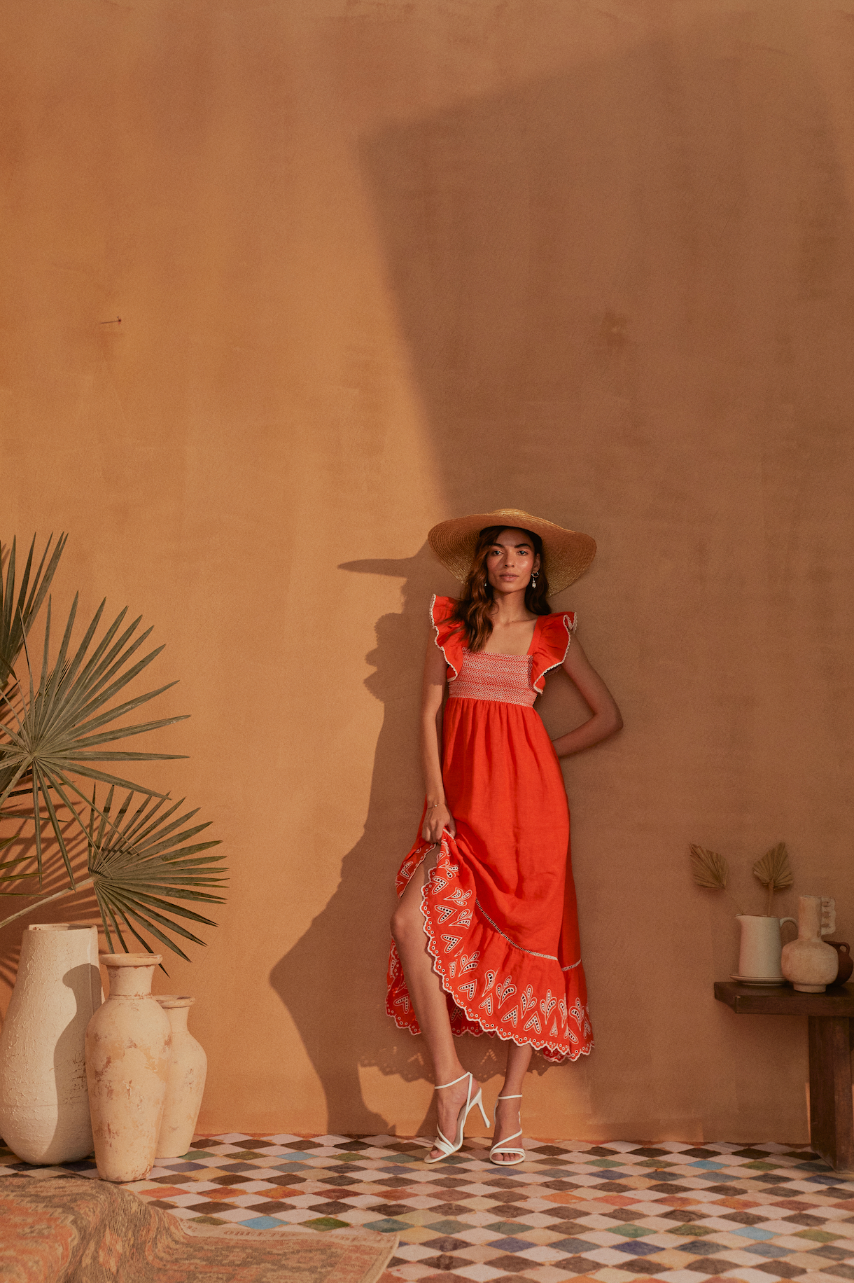 elora maxi dress Elora Maxi Floral Dress