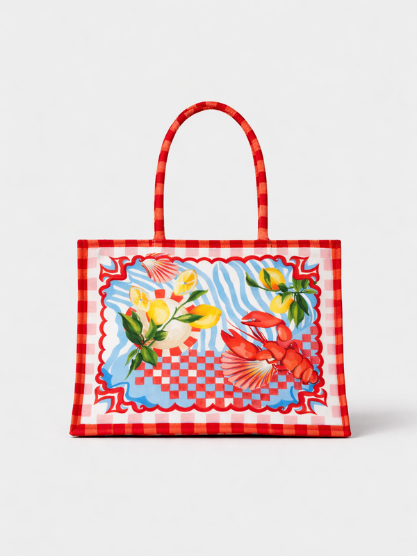 The NOIB Tote - Summer Zest