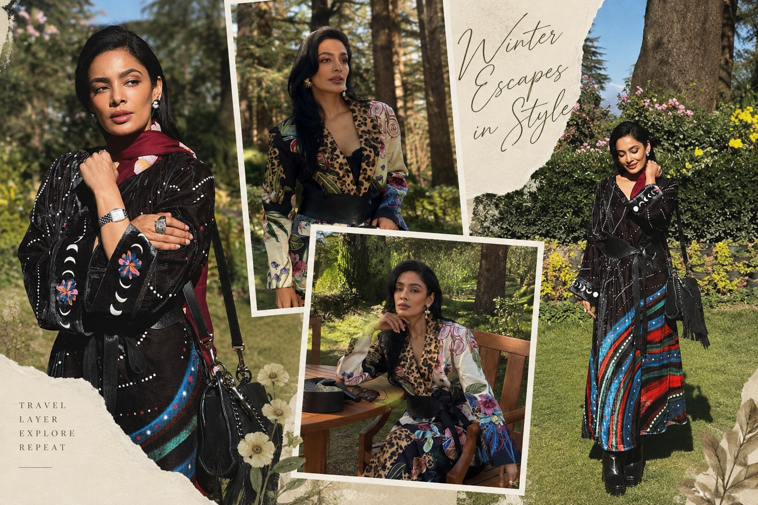 What to Wear on a Winter Vacation: The NOIB Approach to Cold-Weather Style