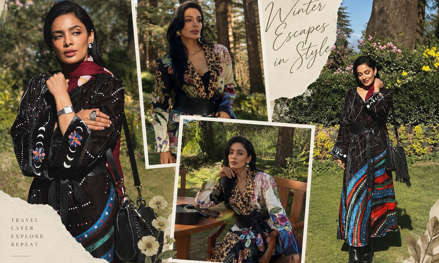 What to Wear on a Winter Vacation: The NOIB Approach to Cold-Weather Style