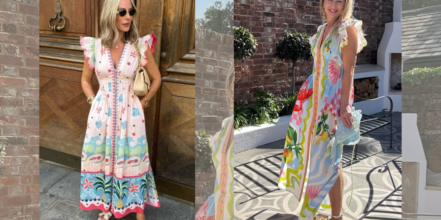 Top Maxi Dresses for a Tropical Vacation