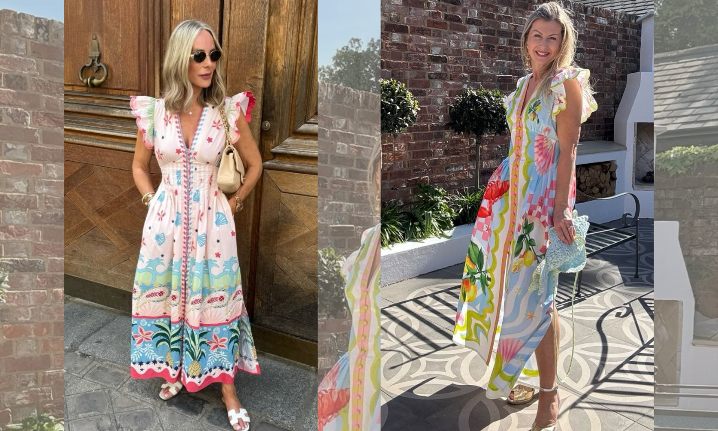 Top Maxi Dresses for a Tropical Vacation