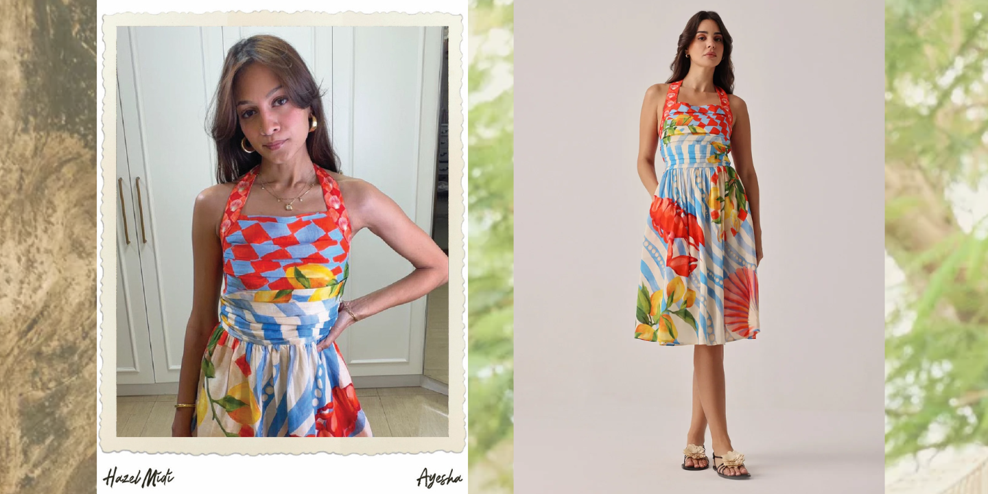 The NOIB Halter Neck Edit: Silhouettes Built for Resort Days and Sunset Dinners