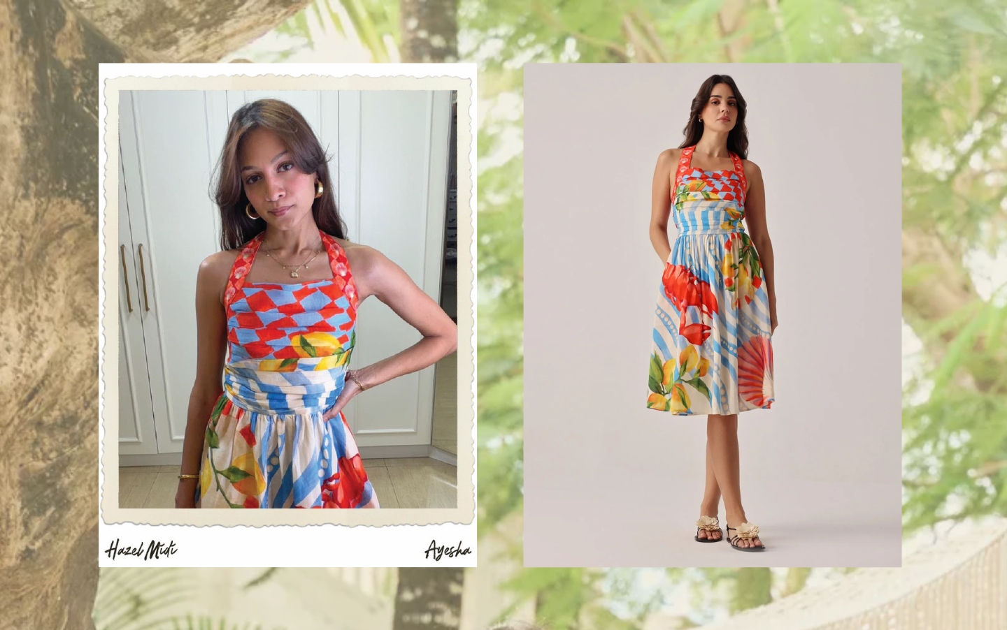 The NOIB Halter Neck Edit: Silhouettes Built for Resort Days and Sunset Dinners