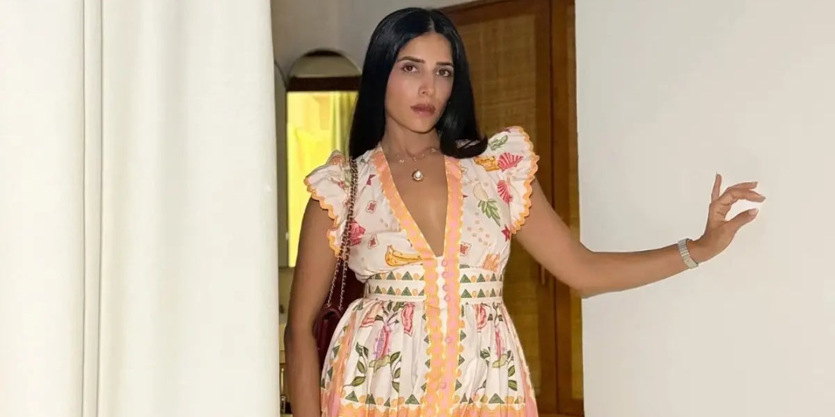 What to actually look for in a printed maxi dress when you're packing for a trip