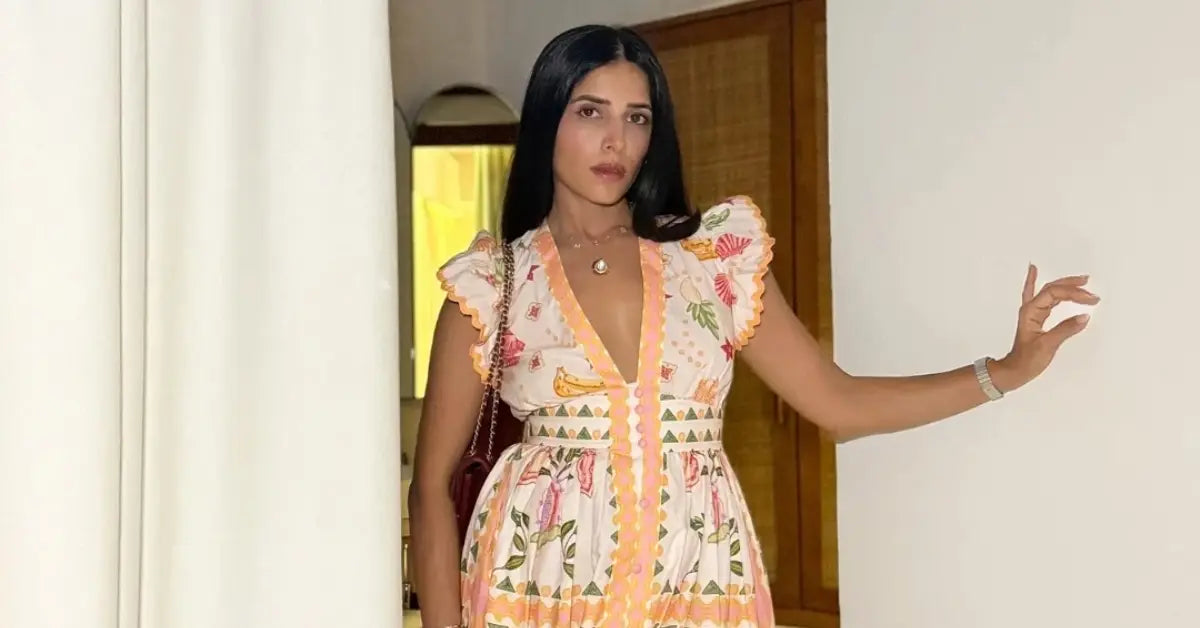 What to actually look for in a printed maxi dress when you're packing for a trip