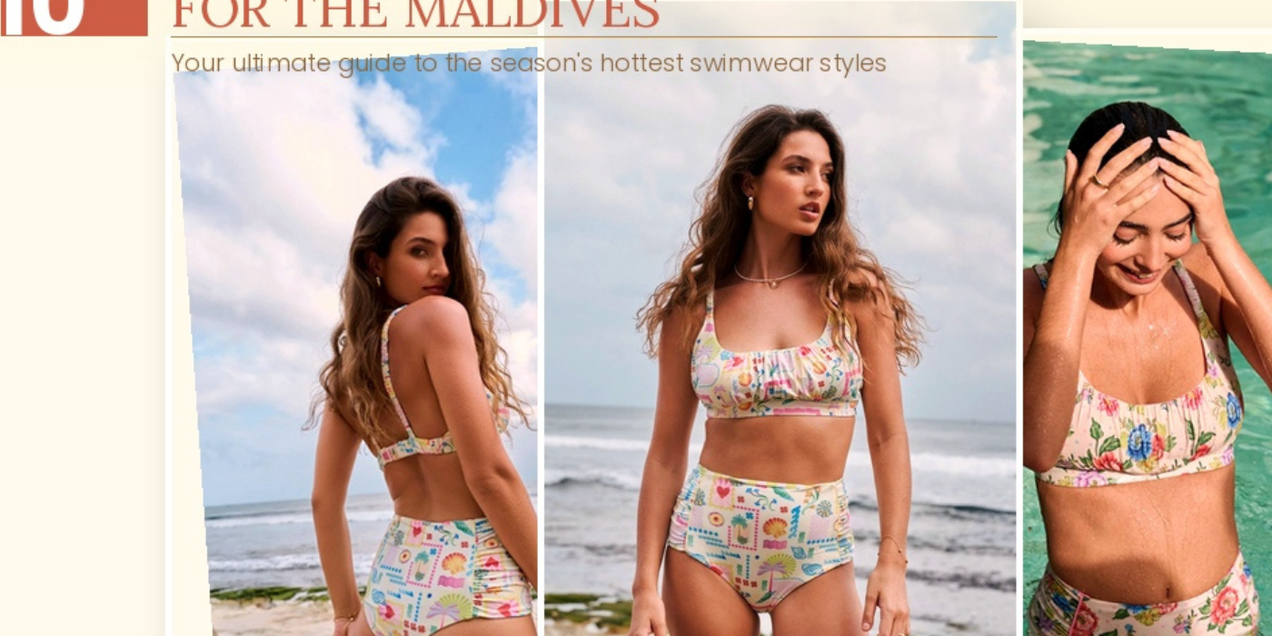 Top 10 Bikini Sets for the Maldives
