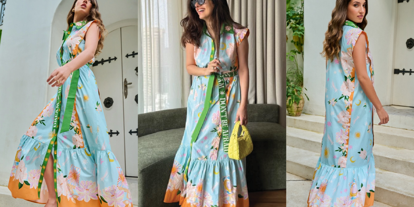 Maxi Dresses for Travel: 7 Easy Outfit Ideas