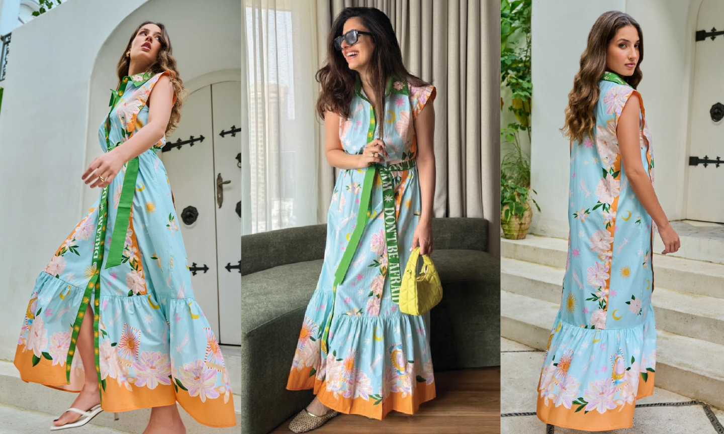 Maxi Dresses for Travel: 7 Easy Outfit Ideas