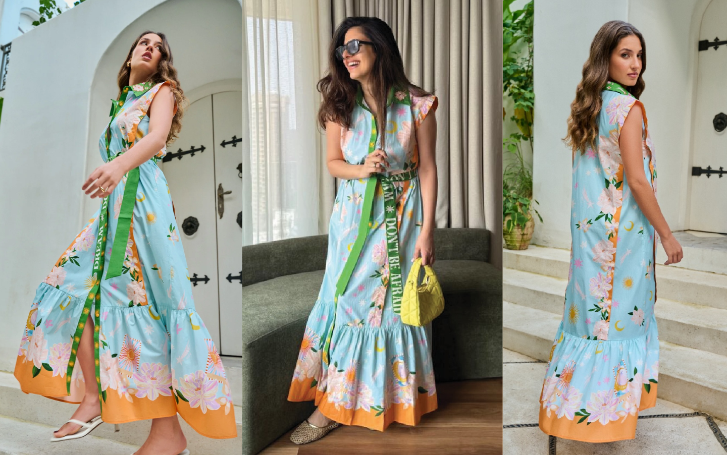 Maxi Dresses for Travel: 7 Easy Outfit Ideas