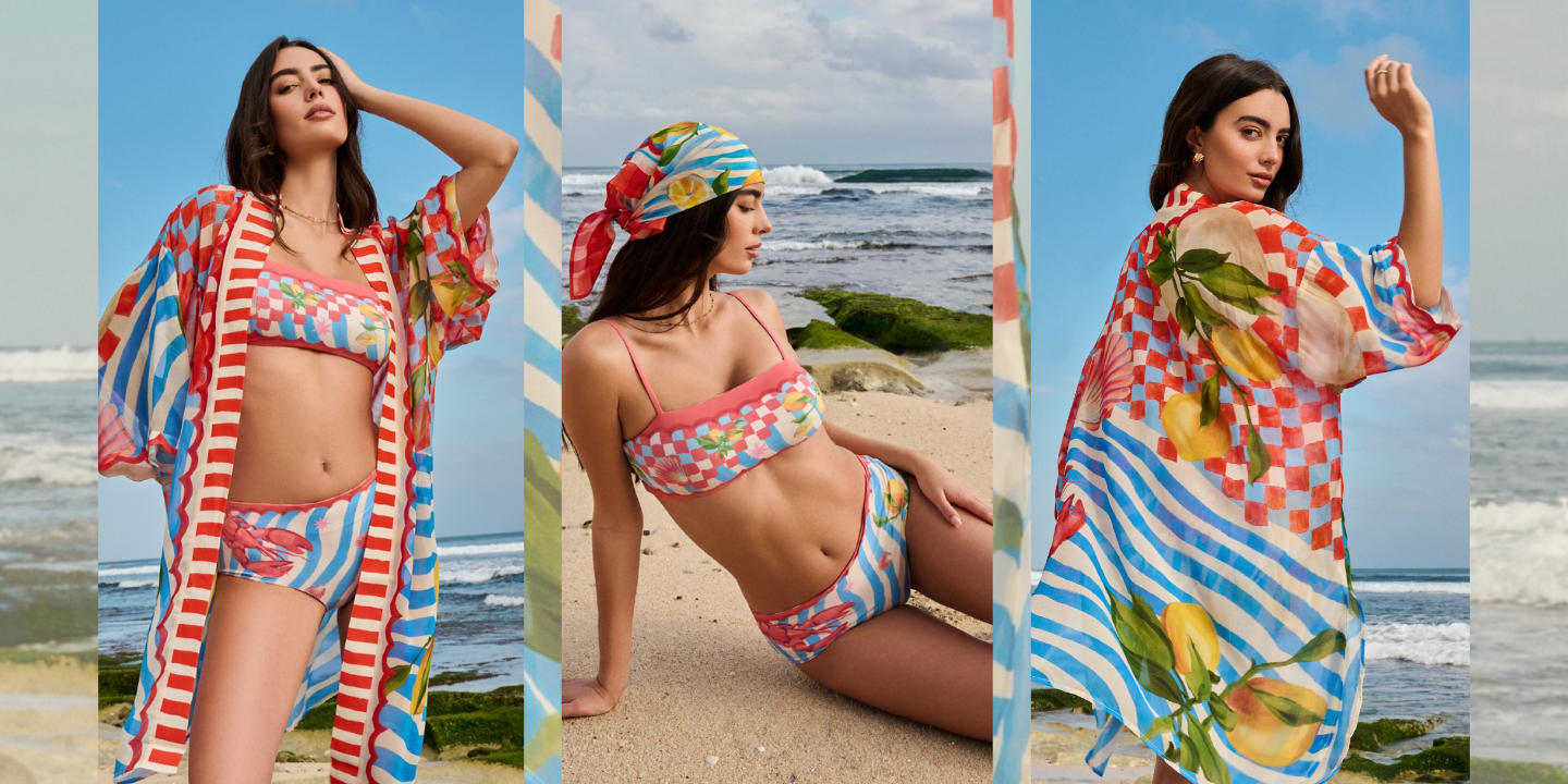Where to Shop Bikini Sets, Swimsuits & Cover-Ups in One Place