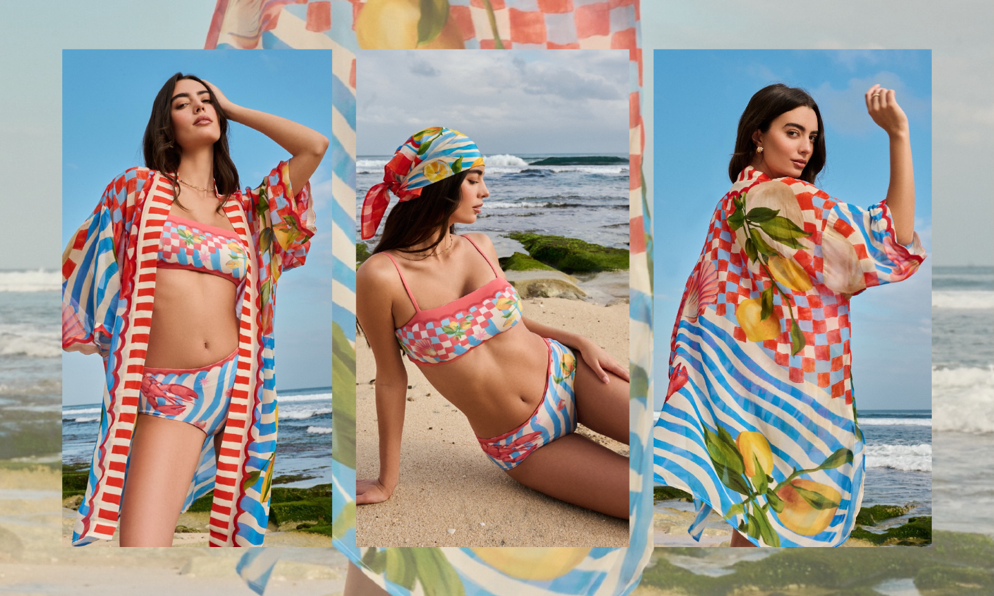 Where to Shop Bikini Sets, Swimsuits & Cover-Ups in One Place