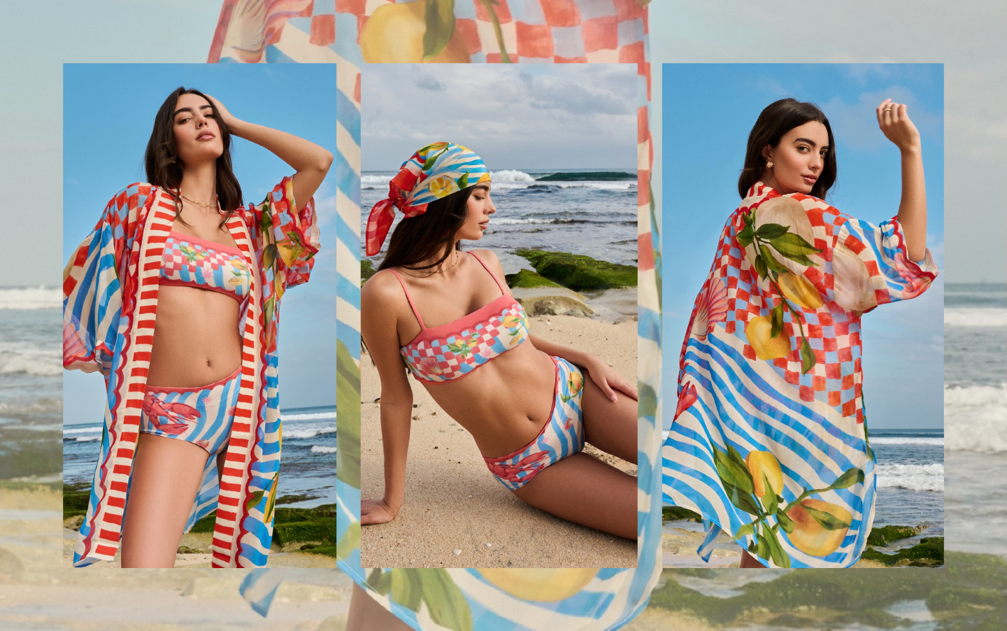 Where to Shop Bikini Sets, Swimsuits & Cover-Ups in One Place