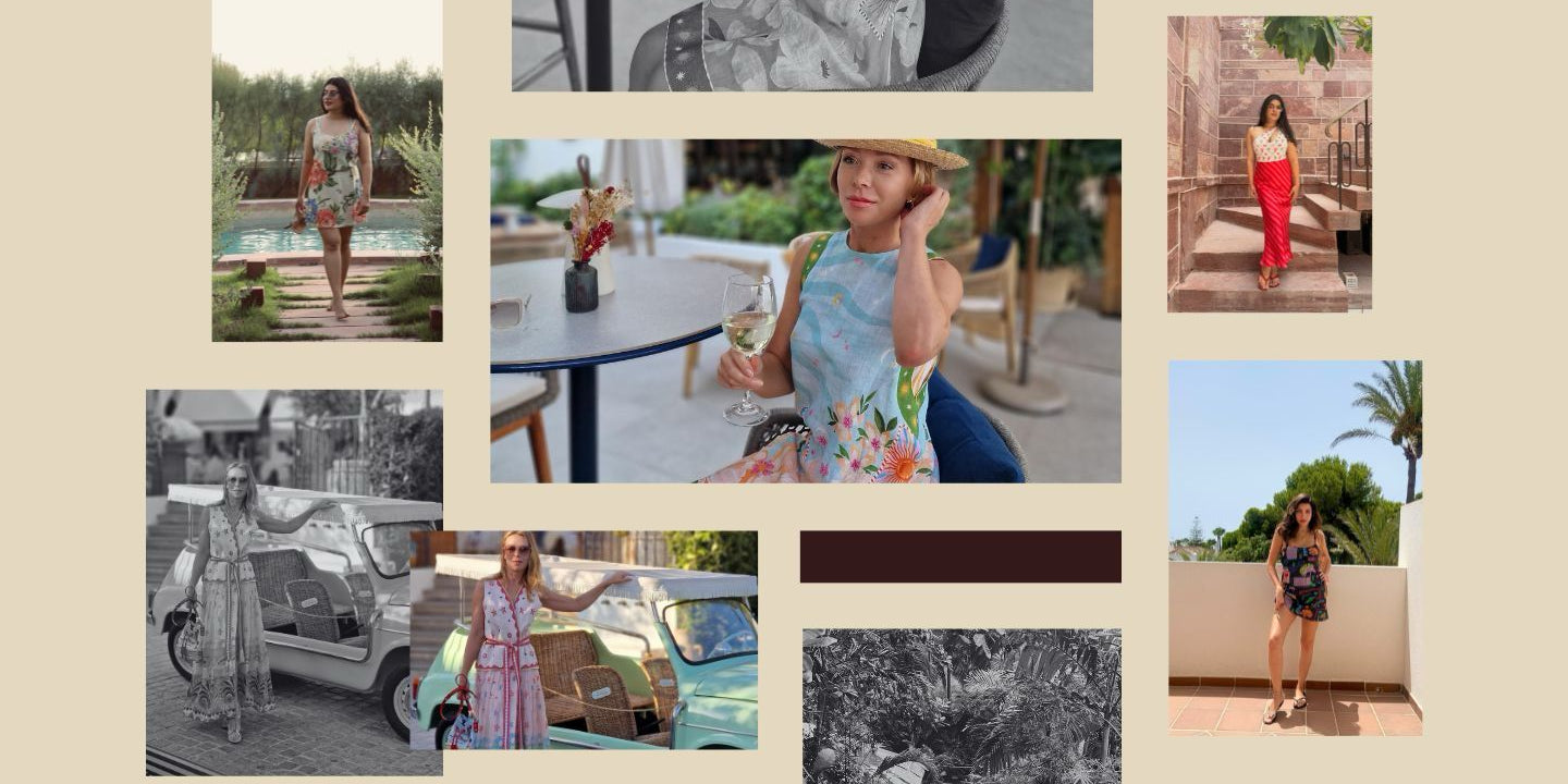 Vacation clothes for women: 5 pieces, 10 vacation looks