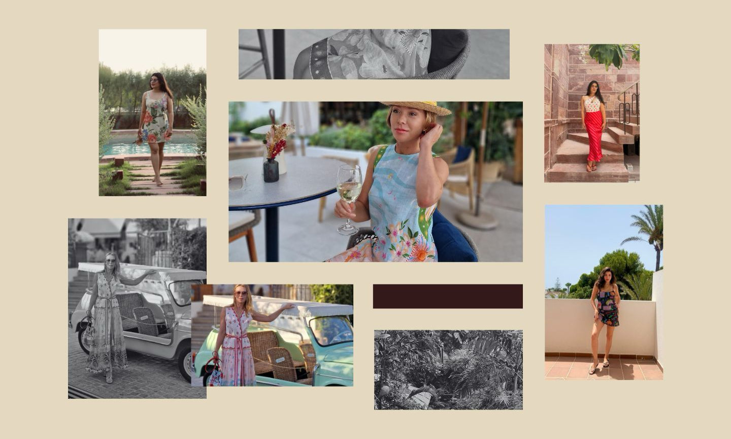 Vacation clothes for women: 5 pieces, 10 vacation looks