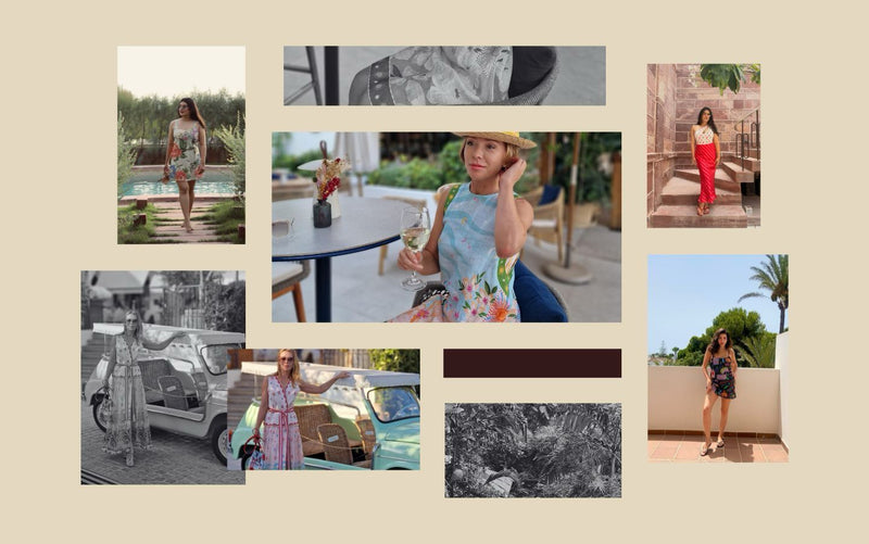 Vacation clothes for women: 5 pieces, 10 vacation looks