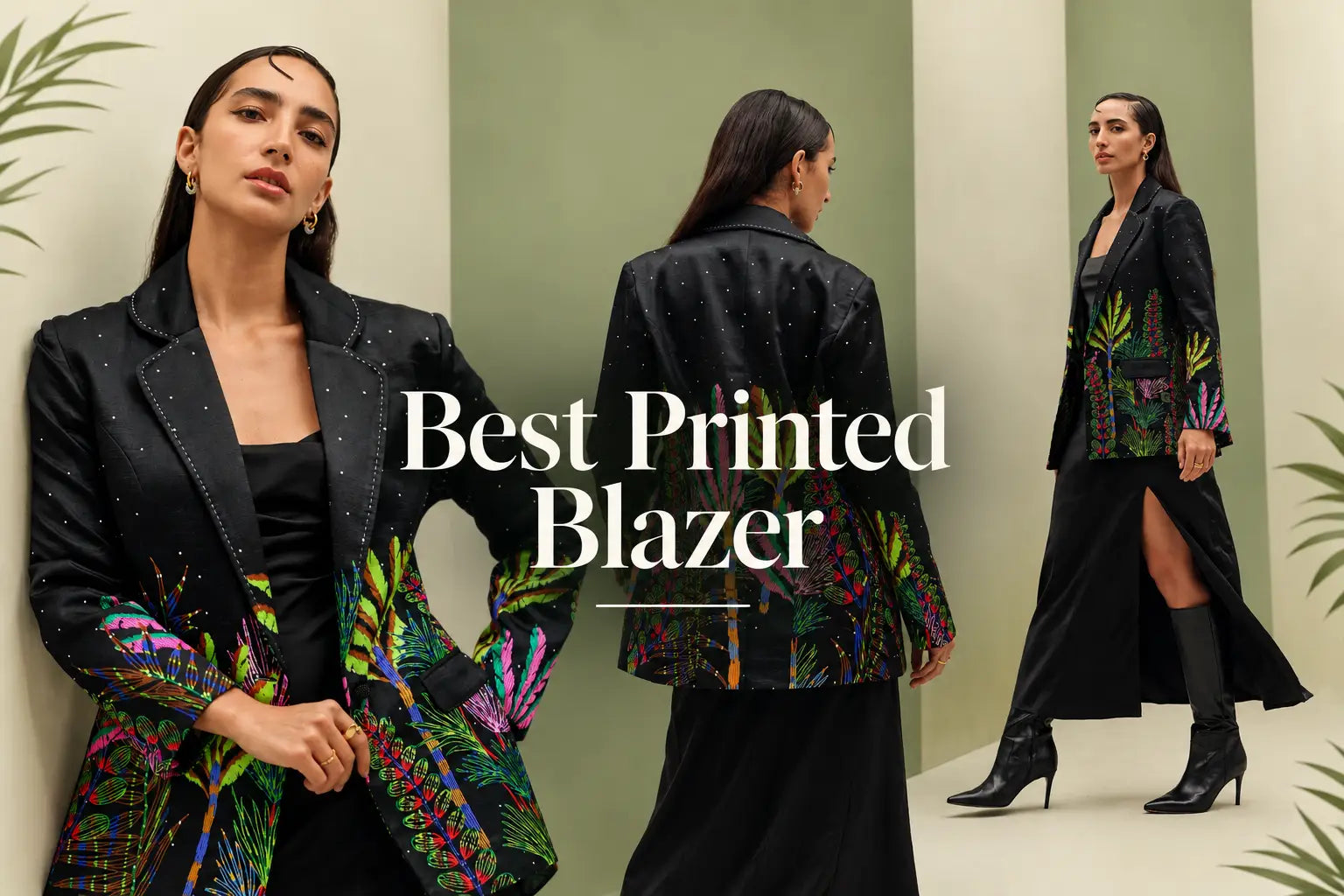 Best Printed Blazers for Women Under ₹20,000