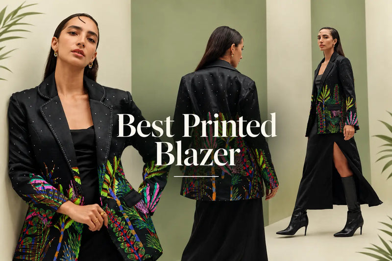 Best Printed Blazers for Women Under ₹20,000: A NOIB Guide