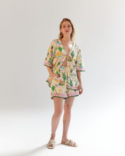 Anais Top & Deya Shorts - By the Sea