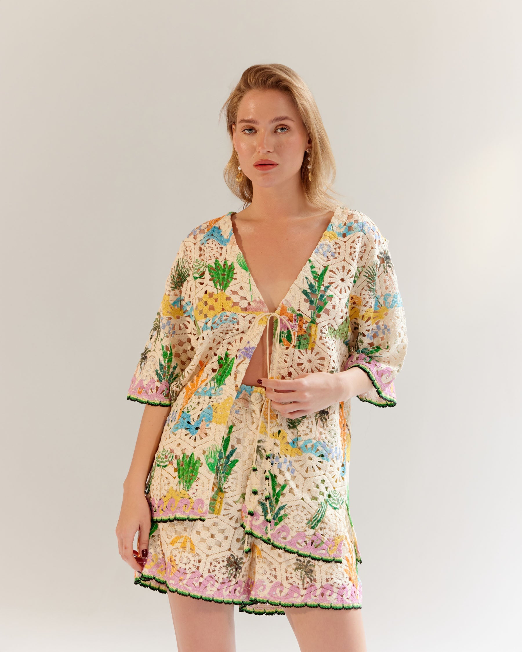 Anais Top & Deya Shorts - By the Sea