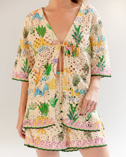 Anais Top & Deya Shorts - By the Sea