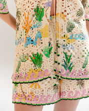 Anais Top & Deya Shorts - By the Sea